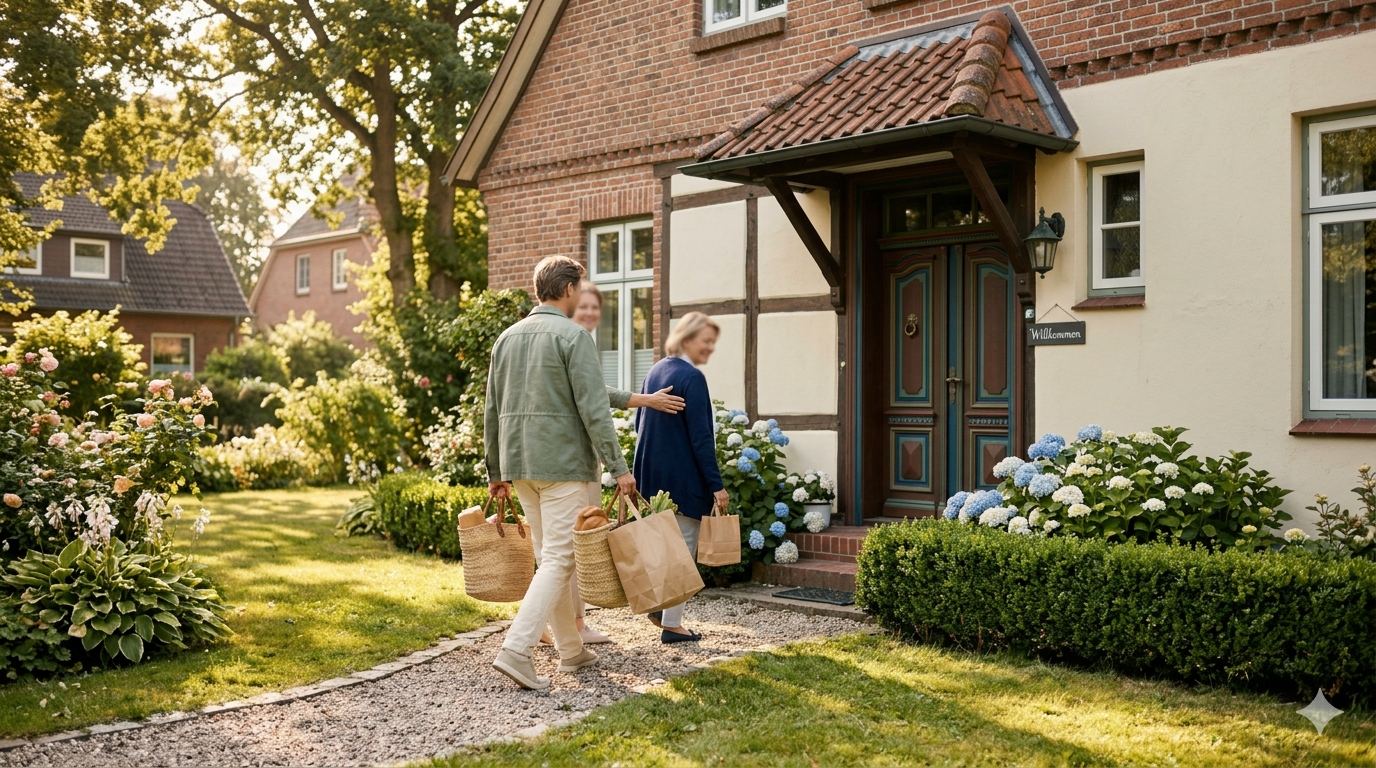 Haushaltshilfe für Senioren in Schleswig